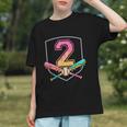 2nd Birthday Baseball Bat Ice-Cream Drip 2yrs Old Boys Kids Graphic Youth 2nd Birthday Baseball Bat Ice-Cream Drip 2yrs Old Boys Kids Graphic Youth