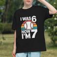 I Was 6 Now Im 7 Baseball Birthday Age 7 Graphic Youth I Was 6 Now Im 7 Baseball Birthday Age 7 Graphic Youth