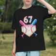 6 7 Baseball Dripping Six Seven Gen Alpha Slang Graphic Youth 6 7 Baseball Dripping Six Seven Gen Alpha Slang Graphic Youth