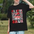 6 7 Bruh Six Seven Valentine Heart Baseball Graphic Youth 6 7 Bruh Six Seven Valentine Heart Baseball Graphic Youth