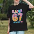 6 7 Mason Baseball Drip Number 67 Player Or 67th Birthday Graphic Youth 6 7 Mason Baseball Drip Number 67 Player Or 67th Birthday Graphic Youth