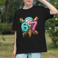 67 Baseball Ice Cream Drip Kids Graphic Youth 67 Baseball Ice Cream Drip Kids Graphic Youth