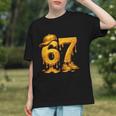 67 Brain Rot Meme Baseball Ice Cream Drip For Kids & Teens Graphic Youth