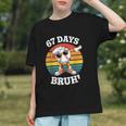 67 Days Of School Bruh Teacher Kids Dabbing Baseball Graphic Youth 67 Days Of School Bruh Teacher Kids Dabbing Baseball Graphic Youth