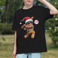 67 Gingerbread Man Playing Baseball Christmas 6 7 Meme Graphic Youth