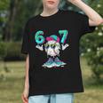 67 Meme Six Seven 6 7 Meme Baseball Drip Graphic Youth 67 Meme Six Seven 6 7 Meme Baseball Drip Graphic Youth