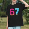 67 Shirt Baseball Life Style 101 Apparel Youth Drip Meme Graphic Youth