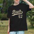 67 Six Seven Bruh Meme Baseball Style Vintage Graphic Youth 67 Six Seven Bruh Meme Baseball Style Vintage Graphic Youth