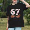 67 Trend Baseball Glove Number Style Graphic Youth 67 Trend Baseball Glove Number Style Graphic Youth