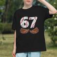 67 Trend Baseball Six Seven Number For Boys Men Graphic Youth
