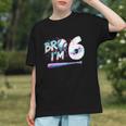 6th Birthday Boy Bro I'm 6 Year Old Baseball Ice Cream Drip Graphic Youth 6th Birthday Boy Bro I'm 6 Year Old Baseball Ice Cream Drip Graphic Youth