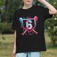 6th Birthday Boys Baseball Ice Cream Drip Boys Baseball Graphic Youth 6th Birthday Boys Baseball Ice Cream Drip Boys Baseball Graphic Youth