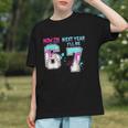 6th Birthday Now I'm 6 Next Year I'Ll Be 7 Baseball Drip 67 Graphic Youth 6th Birthday Now I'm 6 Next Year I'Ll Be 7 Baseball Drip 67 Graphic Youth