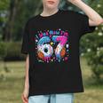 7th Birthday I Was 6 Now I'm 7 Baseball Ice Cream Drip Graphic Youth 7th Birthday I Was 6 Now I'm 7 Baseball Ice Cream Drip Graphic Youth