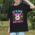 8th Birthday Baseball 8 Year Old Ice Cream Drip Boy Baseball Graphic Youth 8th Birthday Baseball 8 Year Old Ice Cream Drip Boy Baseball Graphic Youth