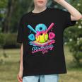 8th Birthday Baseball Ice Cream Drip 8 Years Old Girls B-Day Graphic Youth 8th Birthday Baseball Ice Cream Drip 8 Years Old Girls B-Day Graphic Youth
