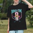 8th Birthday Boy Bro I'm 8 Years Old Baseball Theme Graphic Youth 8th Birthday Boy Bro I'm 8 Years Old Baseball Theme Graphic Youth