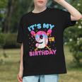 9th Birthday Baseball 9 Year Old Ice Cream Drip Boy Baseball Graphic Youth 9th Birthday Baseball 9 Year Old Ice Cream Drip Boy Baseball Graphic Youth