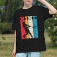9th Birthday Nine Baseball Batter 9 Year Old Bday Boys Kids Graphic Youth
