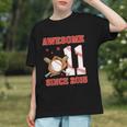 Awesome Since 2015 11 Year Old Boys Bday Baseball Theme Graphic Youth Awesome Since 2015 11 Year Old Boys Bday Baseball Theme Graphic Youth