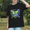 Awesome 67 Baseball Drip Effect Baseball 6-7 Meme Graphic Graphic Youth