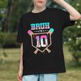 Baseball 10 Year Old Ice Cream Drip 10th Birthday Boy Player Graphic Youth Baseball 10 Year Old Ice Cream Drip 10th Birthday Boy Player Graphic Youth