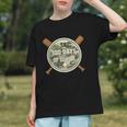 Baseball 100th Day Of School Camouflage Graphic Youth Baseball 100th Day Of School Camouflage Graphic Youth