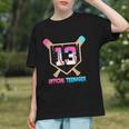 Baseball 13 Year Ice Cream Drip 13th Bday Official Teenager Graphic Youth Baseball 13 Year Ice Cream Drip 13th Bday Official Teenager Graphic Youth
