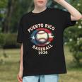 Baseball 2026 Puerto Rico Island Pride Sports Theme Graphic Youth Baseball 2026 Puerto Rico Island Pride Sports Theme Graphic Youth