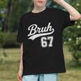 Baseball 6 7 Bruh Number 67 Six Seven Meme Boys Kids Graphic Youth