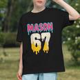Baseball 6 7 Ice Cream Drip Number 67 Six Seven Meme Graphic Youth Baseball 6 7 Ice Cream Drip Number 67 Six Seven Meme Graphic Youth