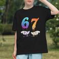 Baseball 67 Ice Cream Drip Six Seven Boys Meme Graphic Youth Baseball 67 Ice Cream Drip Six Seven Boys Meme Graphic Youth