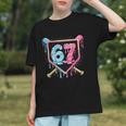 Baseball 67 Ice Cream Drip Six Seven Meme Boy Girl Kid Graphic Youth Baseball 67 Ice Cream Drip Six Seven Meme Boy Girl Kid Graphic Youth