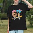 Baseball 67 Ice Cream Drip Skeleton Six Seven Boys Meme Graphic Youth