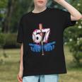 Baseball 67 Six Seven Gen Alpha Meme Drip Graphic Youth