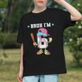 Baseball 6th Birthday Boy Ice Cream Drip Bruh I'm 6 Year Old Graphic Youth Baseball 6th Birthday Boy Ice Cream Drip Bruh I'm 6 Year Old Graphic Youth