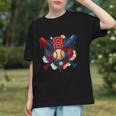 Baseball 8 Year Old Splash Drip 8th Birthday Boy Number 8 Graphic Youth Baseball 8 Year Old Splash Drip 8th Birthday Boy Number 8 Graphic Youth