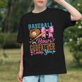 Baseball Or Bows Godfather Loves You Gender Reveal Graphic Youth Baseball Or Bows Godfather Loves You Gender Reveal Graphic Youth