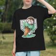 Baseball Boys Ice Cream Drip Baseball Boys Youth Mint Choco Graphic Youth