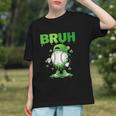 Baseball Bruh Drip Ice Cream Youth Boy St Patricks Day Graphic Youth Baseball Bruh Drip Ice Cream Youth Boy St Patricks Day Graphic Youth
