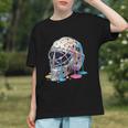 Baseball Catcher Mask Ice Cream Dripping Baseball Boys Graphic Youth