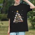 Baseball Christmas Tree Light Xmas Baseball Boys Kids Graphic Youth