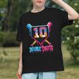 Baseball Drip 10th Birthday Boy Double Digits Ice Cream Drip Graphic Youth Baseball Drip 10th Birthday Boy Double Digits Ice Cream Drip Graphic Youth