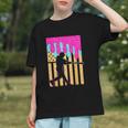 Baseball Drip Bat Boys Ice Cream American Flag 4th Of July Graphic Youth Baseball Drip Bat Boys Ice Cream American Flag 4th Of July Graphic Youth