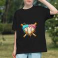 Baseball Drip For Boys Ice Cream Dripping Baseball Sport Graphic Youth