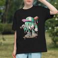 Baseball Drip For Boys Ice Cream Drip Baseball Graphic Youth