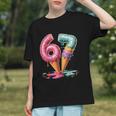 Baseball Drip Ice Cream 67 Graphic Youth Baseball Drip Ice Cream 67 Graphic Youth