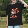 Baseball Drip Ice Cream Apparel Youth Boy Valentine Graphic Youth Baseball Drip Ice Cream Apparel Youth Boy Valentine Graphic Youth