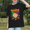 Baseball Drip Ice Cream Drip Halloween Baseball Lovers Graphic Youth