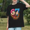 Baseball Drip Ice Cream Number 67 Player Or 67th Birthday Graphic Youth